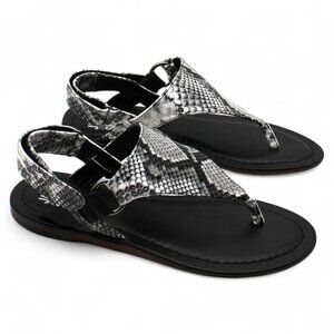 JANE AND THE SHOE Thong Sandals